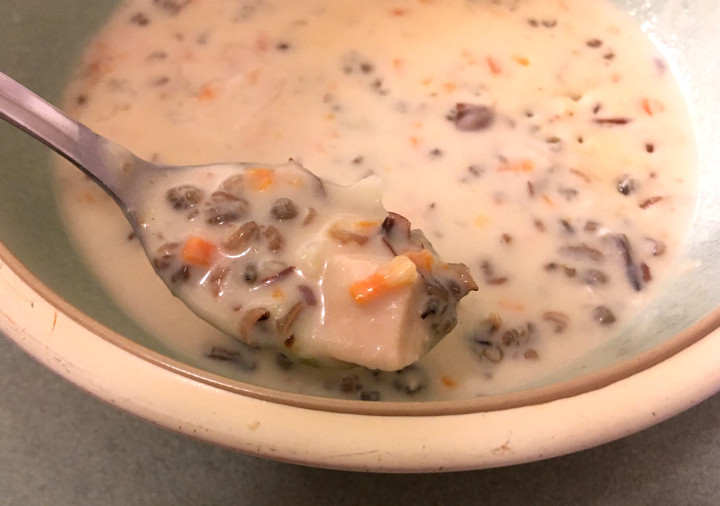 Lunds & Byerlys Minnesota Wild Rice with Chicken Soup