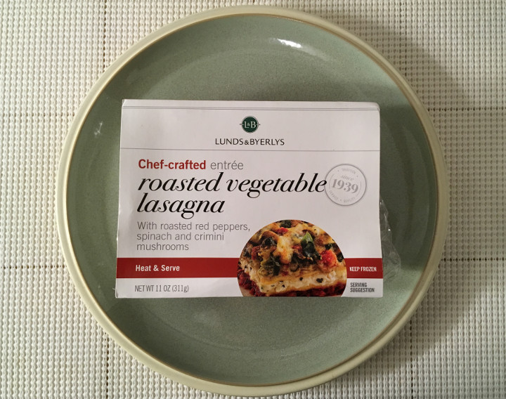 Lunds & Byerlys Roasted Vegetable Lasagna