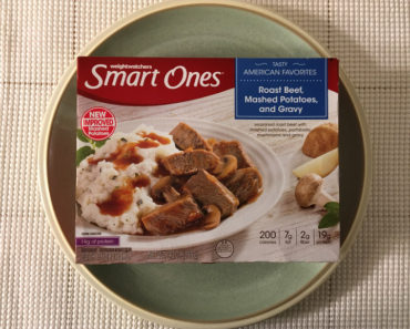 Smart Ones Roast Beef, Mashed Potatoes, and Gravy Review