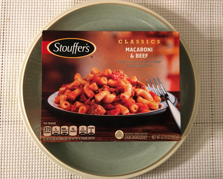 Stouffer's Classic Macaroni & Beef