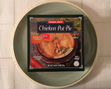 Trader Joe’s Chicken Pot Pie Review