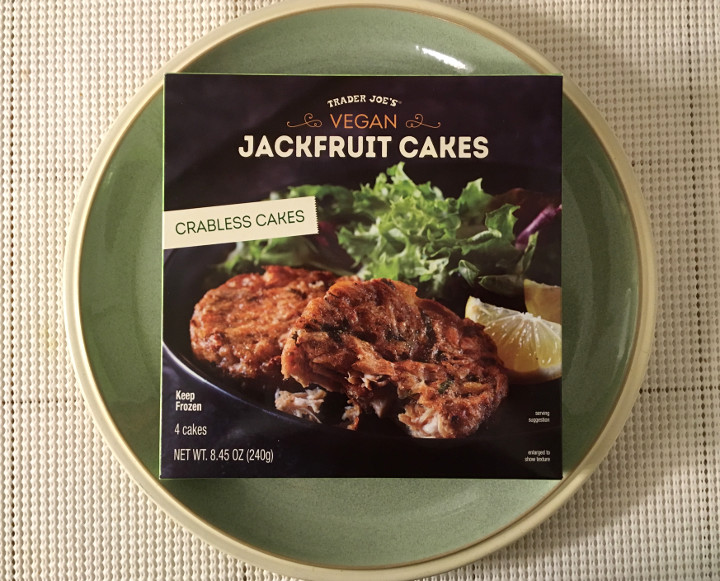 Trader Joe's Vegan Jackfruit Cakes