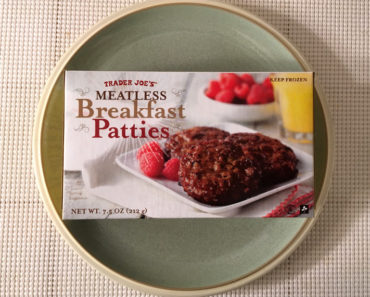 Trader Joe’s Meatless Breakfast Patties Review