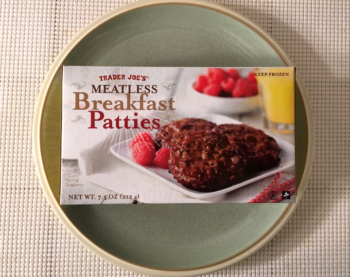 Trader Joe's Meatless Breakfast Patties