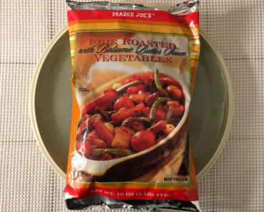 Trader Joe’s Fire Roasted Vegetables with Balsamic Butter Sauce Review