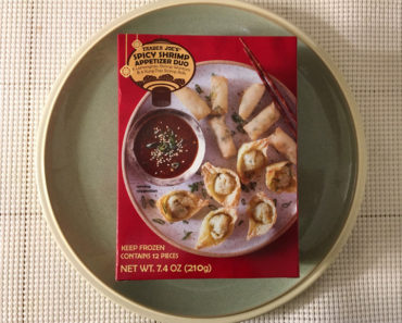 Trader Joe’s Spicy Shrimp Appetizer Duo Review