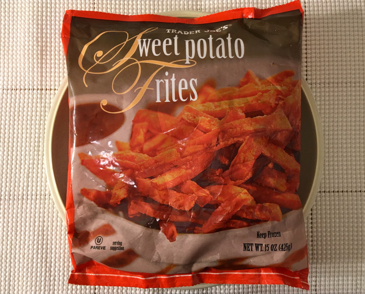 Trader Joe's Sweet Potato Frites