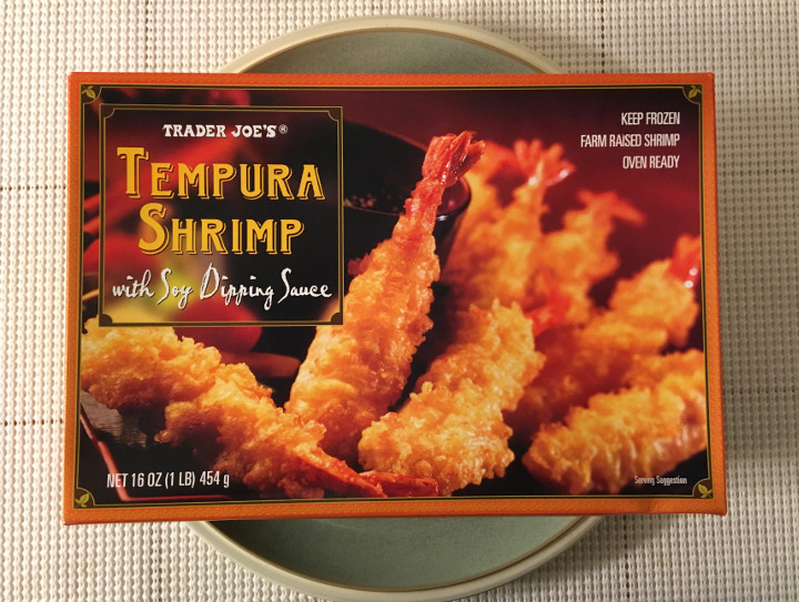 Trader Joe's Tempura Shrimp with Soy Dipping Sauce