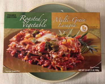 Trader Joe’s Roasted Vegetable Multi-Grain Lasagna Review