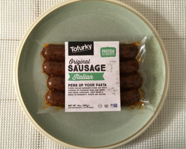 Tofurky Italian Sausage Review