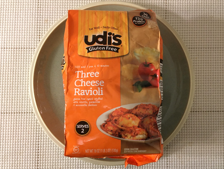 Udi's Three Cheese Ravioli 
