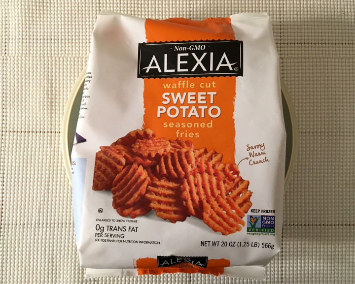 Alexia Waffle Cut Sweet Potato Seasoned Fries