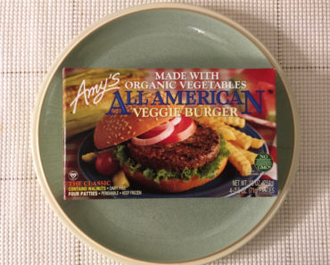 Amy’s All American Veggie Burger Review