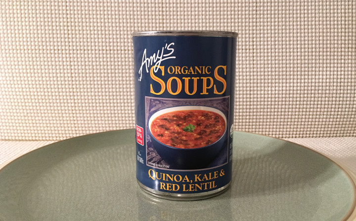 Amy's Quinoa, Kale & Red Lentil Soup