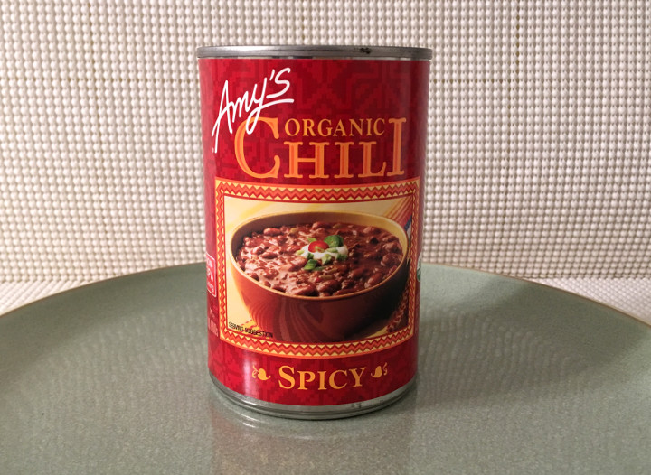 Amy's Organic Spicy Chili