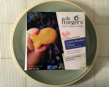 Dr. Praeger’s Lightly Breaded Fishies Review