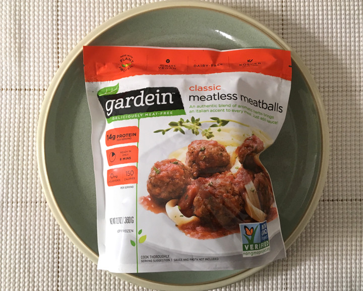 Gardein Classic Meatless Meatballs