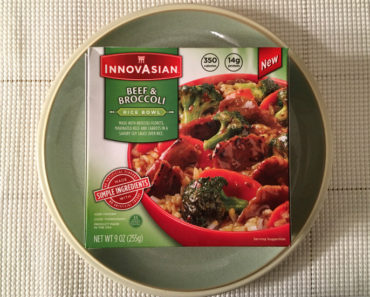 InnovAsian Beef & Broccoli Rice Bowl Review