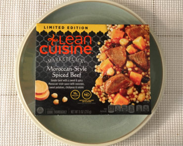 Lean Cuisine Moroccan-Style Spiced Beef Review