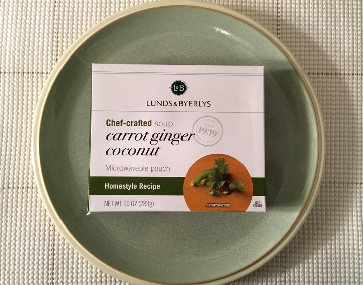 Lunds & Byerlys Carrot Ginger Coconut Soup