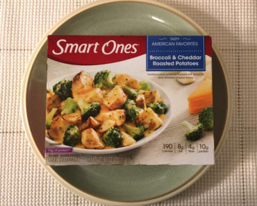 Smart Ones Broccoli & Cheddar Roasted Potatoes Review