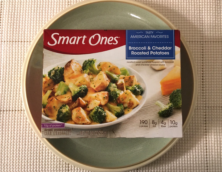 Smart Ones Broccoli & Cheddar Roasted Potatoes