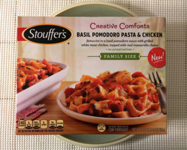Stouffer’s Basil Pomodoro Pasta & Chicken Review