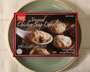 Trader Joe’s Steamed Chicken Soup Dumplings Review
