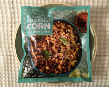 Trader Joe’s Mexican Style Roasted Corn with Cotija Cheese Review