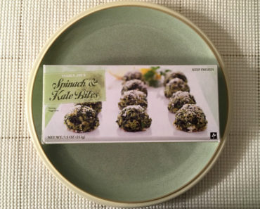 Trader Joe’s Spinach & Kale Bites Review