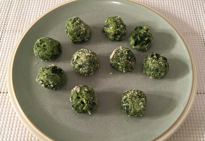 Trader Joe's Spinach & Kale Bites
