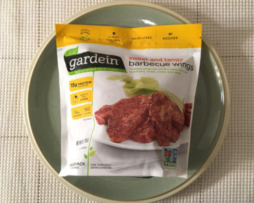Gardein Sweet and Tangy Barbeque Wings Review