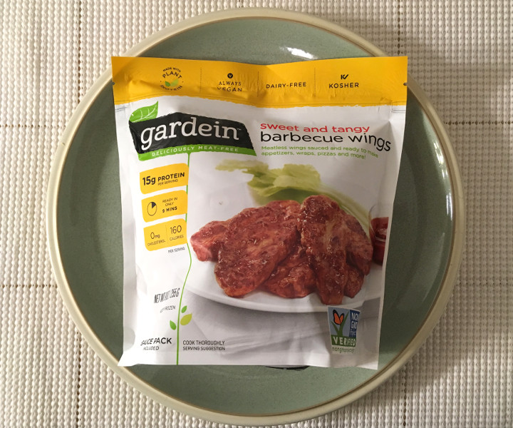 Gardein Sweet and Tangy Barbeque Wings