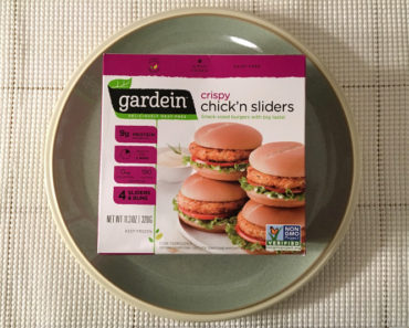 Gardein Crispy Chick’n Sliders Review