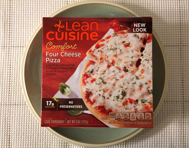 Lean Cuisine Comfort Four Cheese Pizza