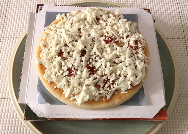 Lean Cuisine Comfort Four Cheese Pizza