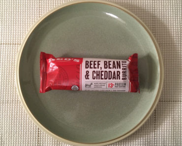 Red’s Beef, Bean & Cheddar Burrito Review