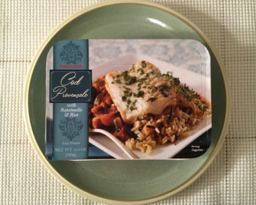 Trader Joe’s Cod Provençale with Ratatouille & Rice Review