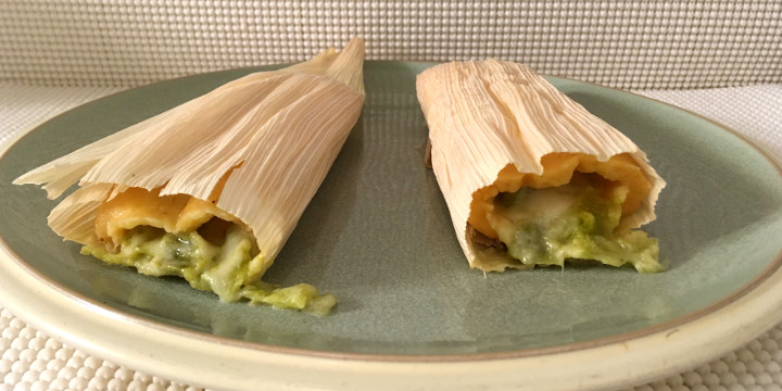 Trader Joe's Handcrafted Cheese & Green Chile Tamales