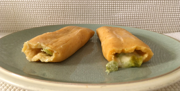 Trader Joe's Handcrafted Cheese & Green Chile Tamales