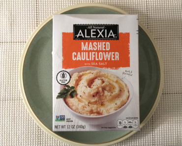 Alexia Mashed Cauliflower with Sea Salt Review