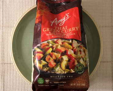 Amy’s Meals For Two – Thai Green Curry Review