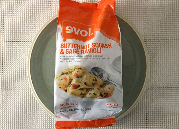 Evol Butternut Squash & Sage Ravioli (Meals for 2)