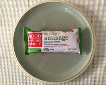Good Food Made Simple Turkey Sausage Breakfast Burrito Review