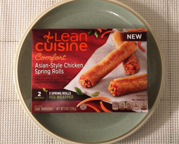 Lean Cuisine Asian-Style Chicken Spring Rolls Review
