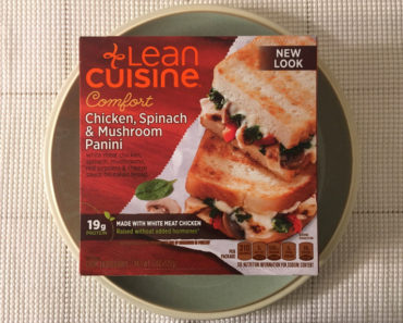 Lean Cuisine Comfort Chicken, Spinach & Mushroom Panini Review