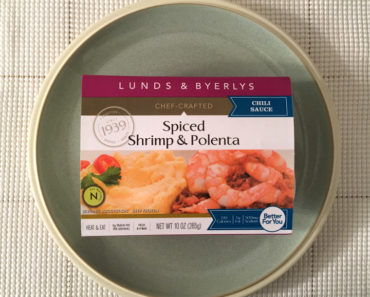 Lunds & Byerlys Spiced Shrimp & Polenta Review