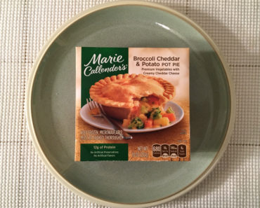 Marie Callender’s Broccoli Cheddar & Potato Pot Pie Review