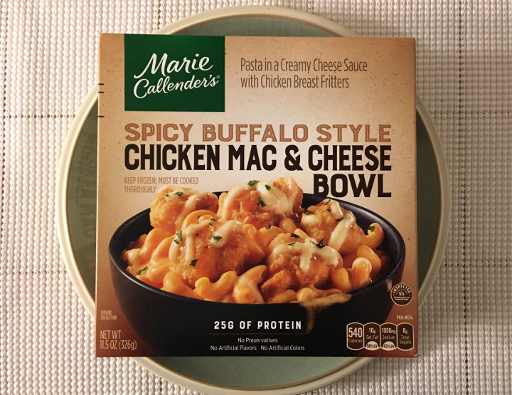 Marie Callender's Spicy Buffalo Style Mac & Cheese Bowl