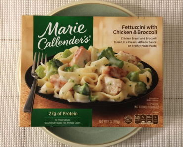 Marie Callender’s Fettuccini with Chicken & Broccoli Review